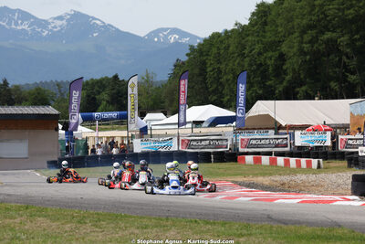 05-07/06/2026 : IAME Series France Round 2 à Aigues-Vives (Photos Stéphane Agnus) 2026 — karting