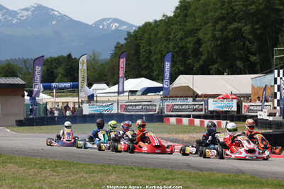 05-07/06/2026 : IAME Series France Round 2 à Aigues-Vives (Photos Stéphane Agnus) 2026 — karting