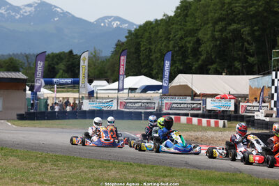 05-07/06/2026 : IAME Series France Round 2 à Aigues-Vives (Photos Stéphane Agnus) 2026 — karting