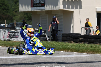 Master / Gentleman — 05-07/06/2026 : IAME Series France Round 2 à Aigues-Vives (Photos Stéphane Agnus) 2026 — karting