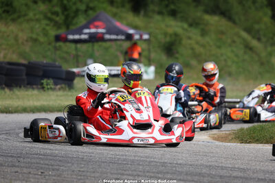 05-07/06/2026 : IAME Series France Round 2 à Aigues-Vives (Photos Stéphane Agnus) 2026 — karting