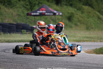 05-07/06/2026 : IAME Series France Round 2 à Aigues-Vives (Photos Stéphane Agnus) 2026 — karting