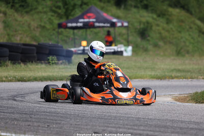 05-07/06/2026 : IAME Series France Round 2 à Aigues-Vives (Photos Stéphane Agnus) 2026 — karting