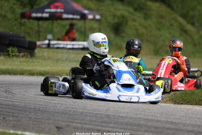 05-07/06/2026 : IAME Series France Round 2 à Aigues-Vives (Photos Stéphane Agnus) 2026 — karting