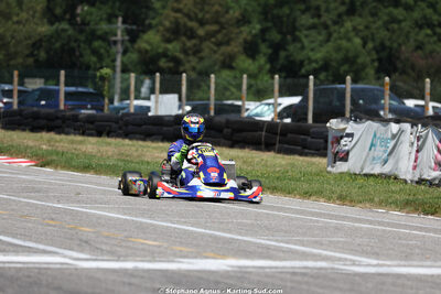 Master / Gentleman — 05-07/06/2026 : IAME Series France Round 2 à Aigues-Vives (Photos Stéphane Agnus) 2026 — karting