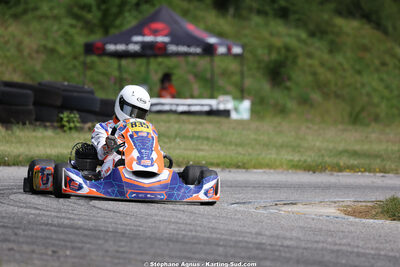 05-07/06/2026 : IAME Series France Round 2 à Aigues-Vives (Photos Stéphane Agnus) 2026 — karting