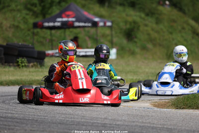 05-07/06/2026 : IAME Series France Round 2 à Aigues-Vives (Photos Stéphane Agnus) 2026 — karting