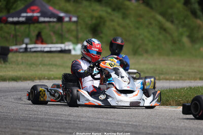 05-07/06/2026 : IAME Series France Round 2 à Aigues-Vives (Photos Stéphane Agnus) 2026 — karting