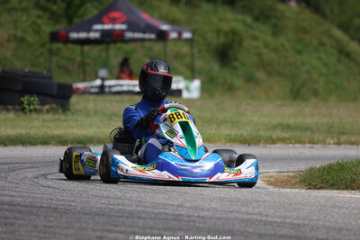 05-07/06/2026 : IAME Series France Round 2 à Aigues-Vives (Photos Stéphane Agnus) 2026 — karting