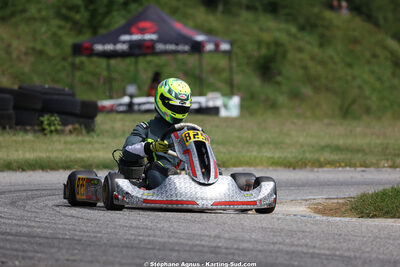05-07/06/2026 : IAME Series France Round 2 à Aigues-Vives (Photos Stéphane Agnus) 2026 — karting