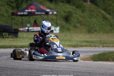 05-07/06/2026 : IAME Series France Round 2 à Aigues-Vives (Photos Stéphane Agnus) 2026 — karting