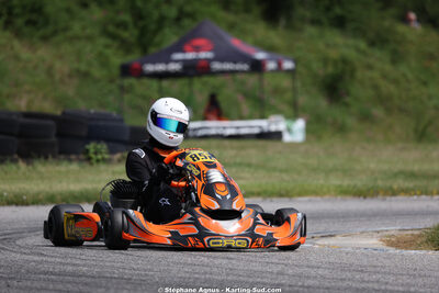 05-07/06/2026 : IAME Series France Round 2 à Aigues-Vives (Photos Stéphane Agnus) 2026 — karting