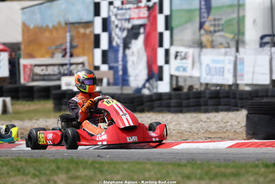 05-07/06/2026 : IAME Series France Round 2 à Aigues-Vives (Photos Stéphane Agnus) 2026 — karting