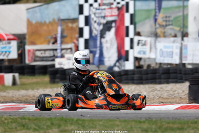 05-07/06/2026 : IAME Series France Round 2 à Aigues-Vives (Photos Stéphane Agnus) 2026 — karting