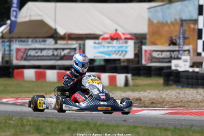 05-07/06/2026 : IAME Series France Round 2 à Aigues-Vives (Photos Stéphane Agnus) 2026 — karting