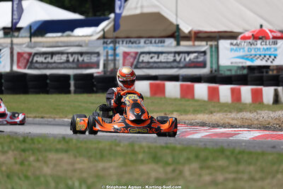 05-07/06/2026 : IAME Series France Round 2 à Aigues-Vives (Photos Stéphane Agnus) 2026 — karting