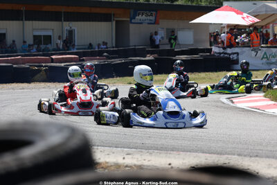 05-07/06/2026 : IAME Series France Round 2 à Aigues-Vives (Photos Stéphane Agnus) 2026 — karting