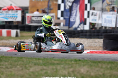 05-07/06/2026 : IAME Series France Round 2 à Aigues-Vives (Photos Stéphane Agnus) 2026 — karting