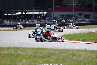 05-07/06/2026 : IAME Series France Round 2 à Aigues-Vives (Photos Stéphane Agnus) 2026 — karting