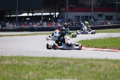 05-07/06/2026 : IAME Series France Round 2 à Aigues-Vives (Photos Stéphane Agnus) 2026 — karting