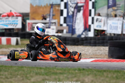05-07/06/2026 : IAME Series France Round 2 à Aigues-Vives (Photos Stéphane Agnus) 2026 — karting