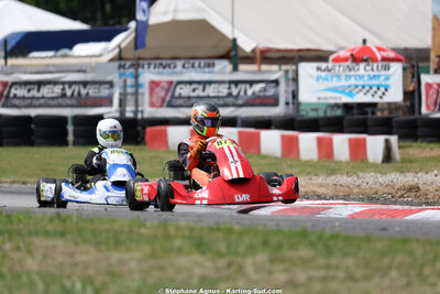 05-07/06/2026 : IAME Series France Round 2 à Aigues-Vives (Photos Stéphane Agnus) 2026 — karting
