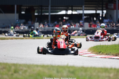 05-07/06/2026 : IAME Series France Round 2 à Aigues-Vives (Photos Stéphane Agnus) 2026 — karting