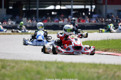 05-07/06/2026 : IAME Series France Round 2 à Aigues-Vives (Photos Stéphane Agnus) 2026 — karting