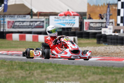 05-07/06/2026 : IAME Series France Round 2 à Aigues-Vives (Photos Stéphane Agnus) 2026 — karting