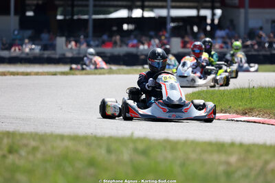05-07/06/2026 : IAME Series France Round 2 à Aigues-Vives (Photos Stéphane Agnus) 2026 — karting