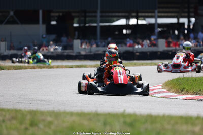 05-07/06/2026 : IAME Series France Round 2 à Aigues-Vives (Photos Stéphane Agnus) 2026 — karting