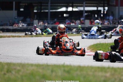 05-07/06/2026 : IAME Series France Round 2 à Aigues-Vives (Photos Stéphane Agnus) 2026 — karting