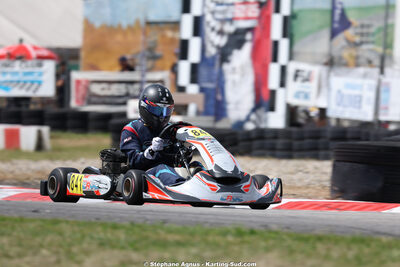 05-07/06/2026 : IAME Series France Round 2 à Aigues-Vives (Photos Stéphane Agnus) 2026 — karting