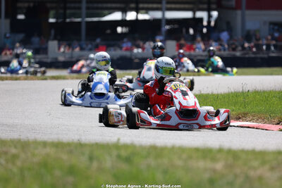 05-07/06/2026 : IAME Series France Round 2 à Aigues-Vives (Photos Stéphane Agnus) 2026 — karting