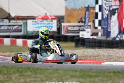 05-07/06/2026 : IAME Series France Round 2 à Aigues-Vives (Photos Stéphane Agnus) 2026 — karting