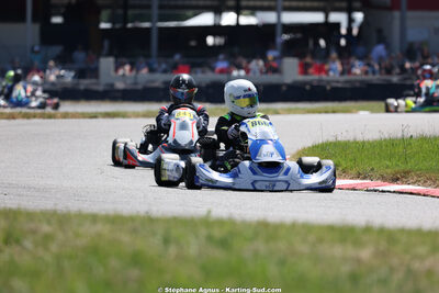 05-07/06/2026 : IAME Series France Round 2 à Aigues-Vives (Photos Stéphane Agnus) 2026 — karting