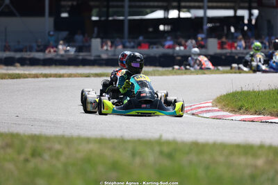 05-07/06/2026 : IAME Series France Round 2 à Aigues-Vives (Photos Stéphane Agnus) 2026 — karting