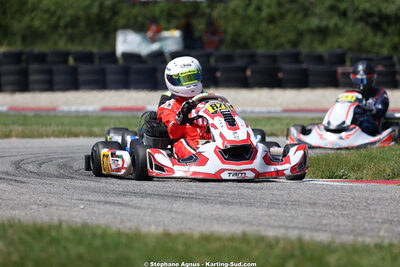 05-07/06/2026 : IAME Series France Round 2 à Aigues-Vives (Photos Stéphane Agnus) 2026 — karting