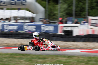 05-07/06/2026 : IAME Series France Round 2 à Aigues-Vives (Photos Stéphane Agnus) 2026 — karting