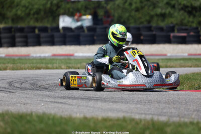 05-07/06/2026 : IAME Series France Round 2 à Aigues-Vives (Photos Stéphane Agnus) 2026 — karting