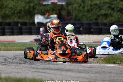 05-07/06/2026 : IAME Series France Round 2 à Aigues-Vives (Photos Stéphane Agnus) 2026 — karting