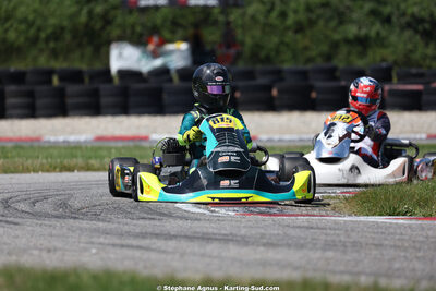 05-07/06/2026 : IAME Series France Round 2 à Aigues-Vives (Photos Stéphane Agnus) 2026 — karting