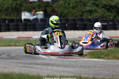05-07/06/2026 : IAME Series France Round 2 à Aigues-Vives (Photos Stéphane Agnus) 2026 — karting