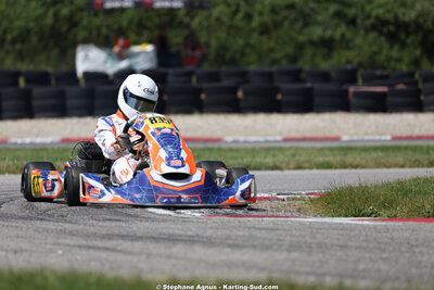 05-07/06/2026 : IAME Series France Round 2 à Aigues-Vives (Photos Stéphane Agnus) 2026 — karting