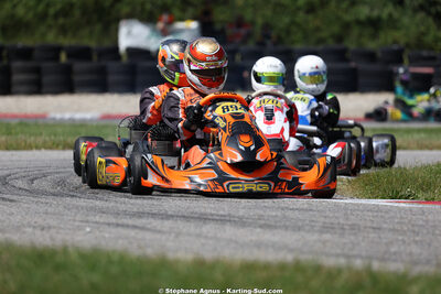 05-07/06/2026 : IAME Series France Round 2 à Aigues-Vives (Photos Stéphane Agnus) 2026 — karting