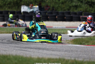 05-07/06/2026 : IAME Series France Round 2 à Aigues-Vives (Photos Stéphane Agnus) 2026 — karting