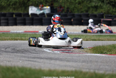 05-07/06/2026 : IAME Series France Round 2 à Aigues-Vives (Photos Stéphane Agnus) 2026 — karting