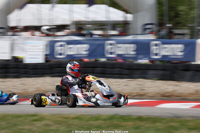 05-07/06/2026 : IAME Series France Round 2 à Aigues-Vives (Photos Stéphane Agnus) 2026 — karting