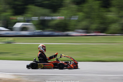 05-07/06/2026 : IAME Series France Round 2 à Aigues-Vives (Photos Stéphane Agnus) 2026 — karting
