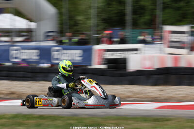 05-07/06/2026 : IAME Series France Round 2 à Aigues-Vives (Photos Stéphane Agnus) 2026 — karting